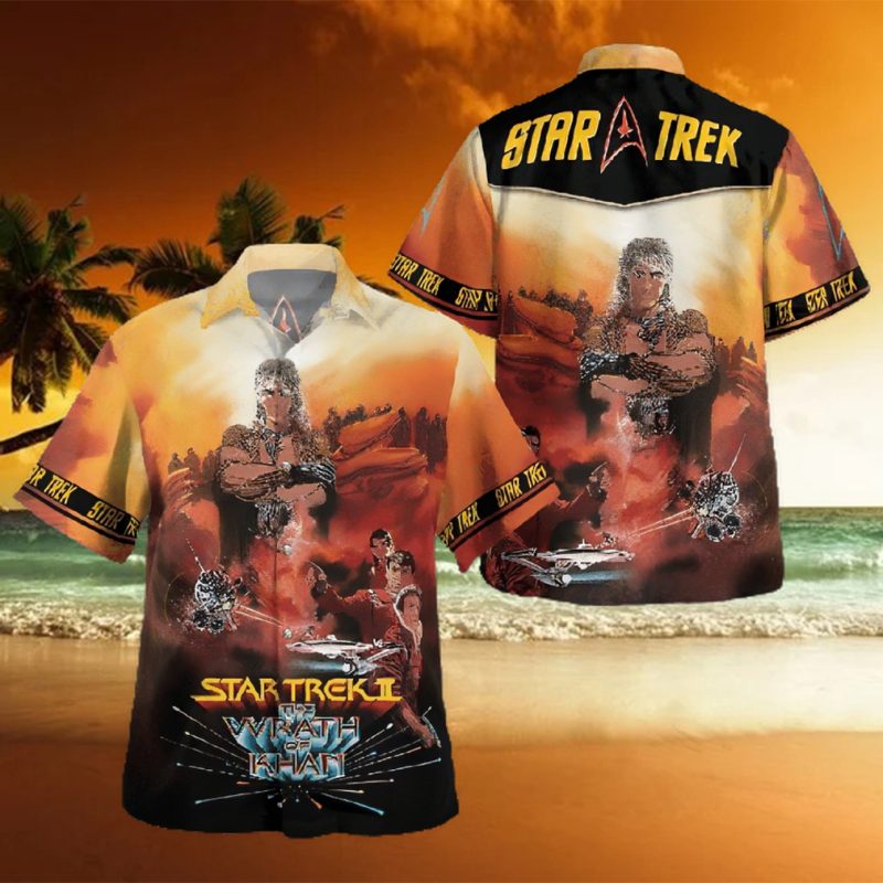 The Wrath Of Khan Star Trek Hawaiian Shirt