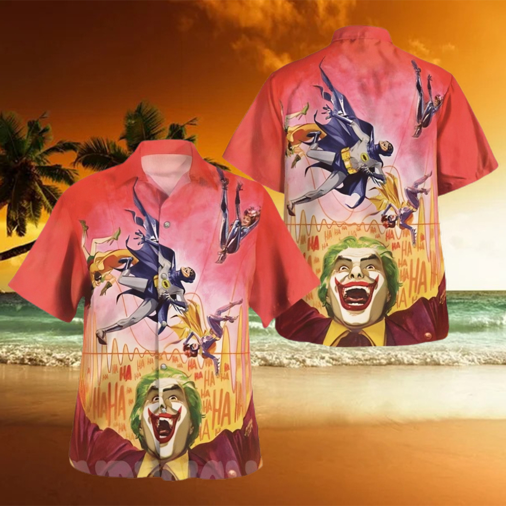 The best selling Batman 1966 The Joker All Over Print Hawaiian Shirt ...