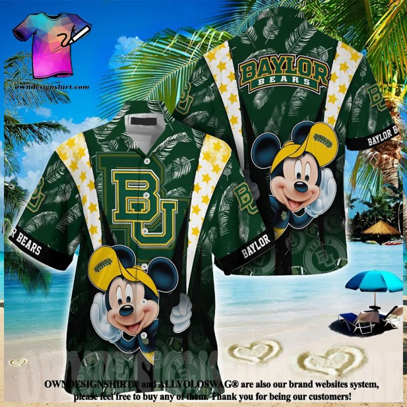 The best selling  Baylor Bears Summer Hawaiian Shirt For Your Loved Ones This Season