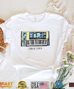 The lord of synth shirt