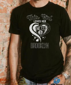 This Girl Loves Her Brooklyn Nets Diamond Heart shirt