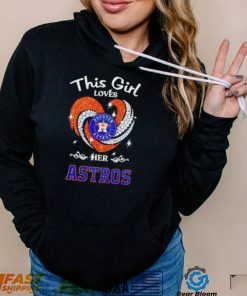 This girl loves her Houston Astros heart love shirt