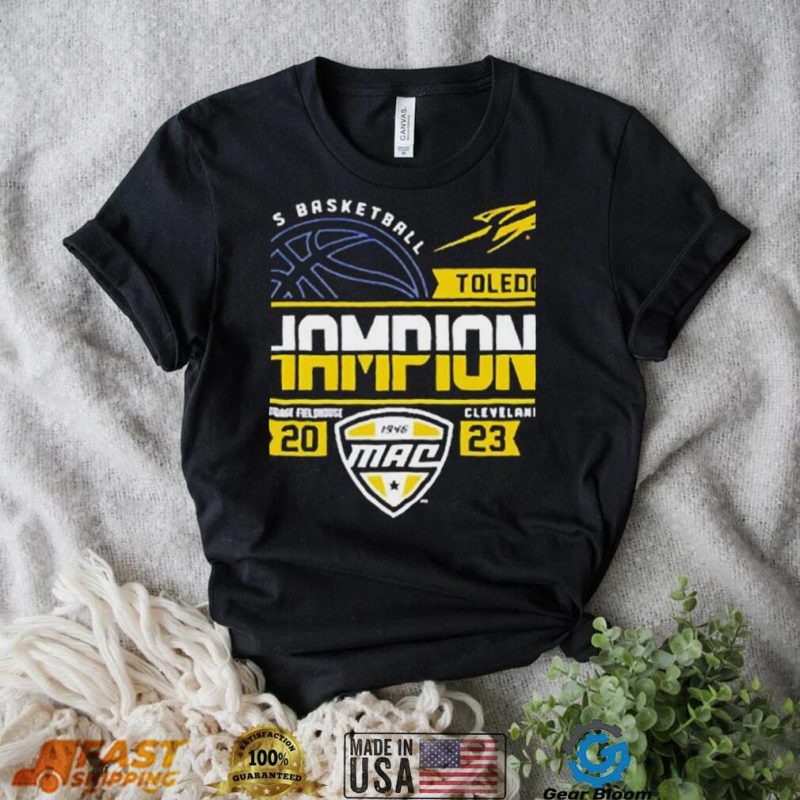Toledo Rockets Blue 84 2023 MAC Conference Tournament Champions shirt