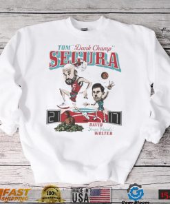 Tom Dunk Champ Segura David Jesus hands wolter shirt