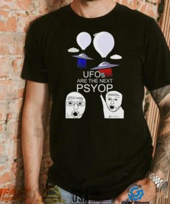 UFOs Are The Next One shirt