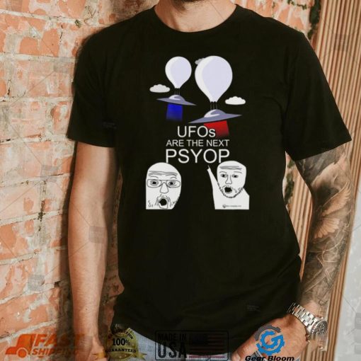 UFOs Are The Next One shirt