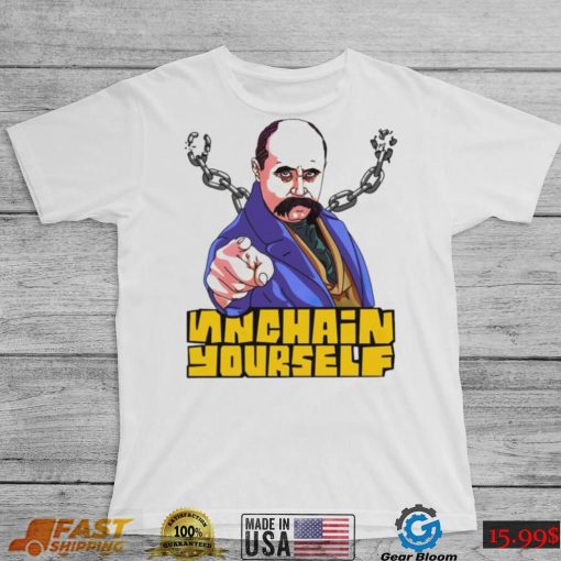 Unchain yourself Taras Shevchenko shirt