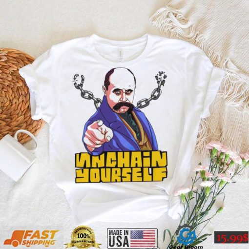 Unchain yourself Taras Shevchenko shirt