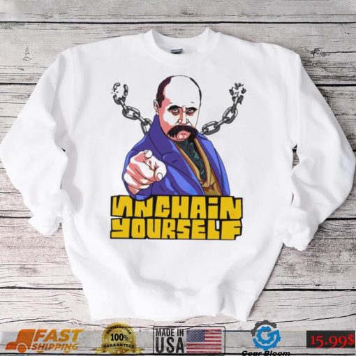 Unchain yourself Taras Shevchenko shirt