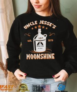 Uncle Jesse's Moonshine Tee Shirt