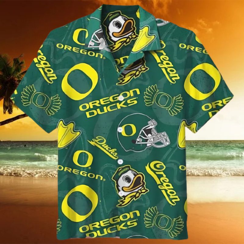University of Oregon Ducks US football club Hawaiian