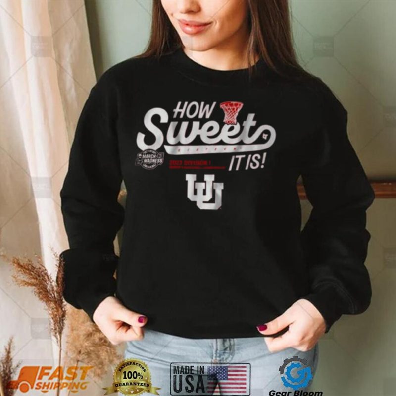 Utah Women’s Basketball Sweet Sixteen 2023 Division I women’s championship Hoodie Shirt