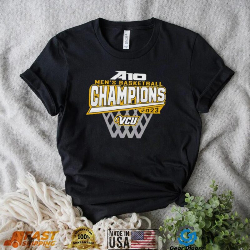 VCU Rams 2023 Atlantic 10 Men’s Basketball Conference Tournament Champions shirt