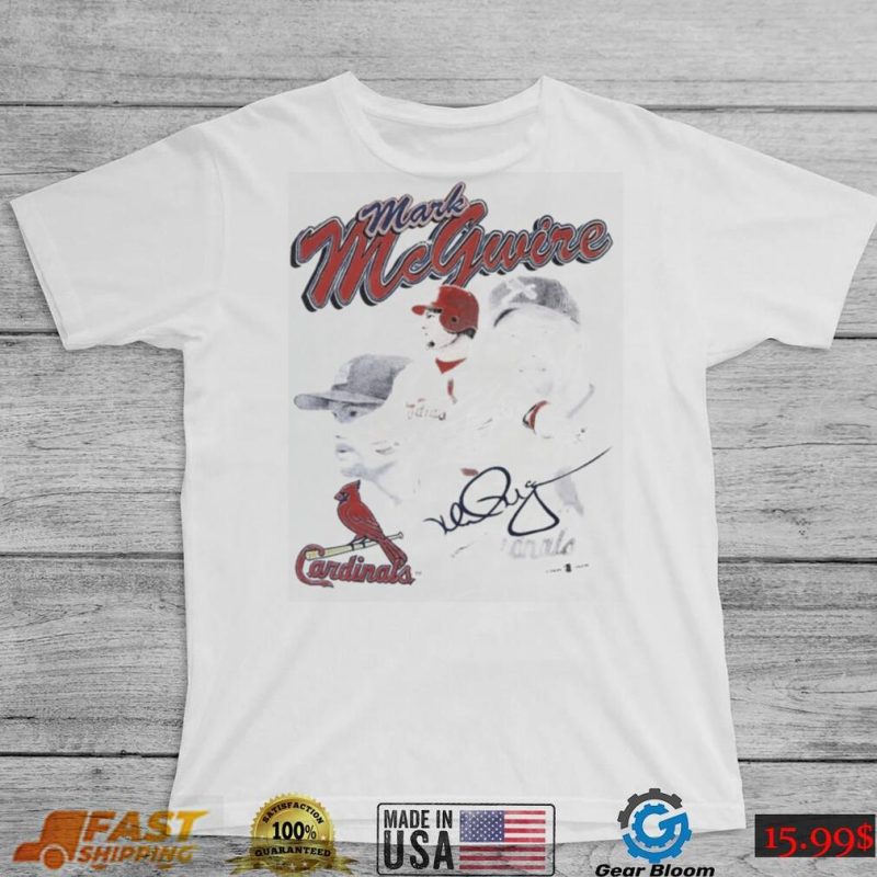 Vintage 1998 St. Louis Cardinals Mark McGwire T Shirt