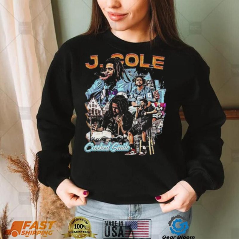 Vintage J Cole Rapper Bootleg Raptees 90s Shirt2