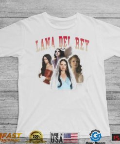 Vintage Lana Del Rey Trending T shirt3