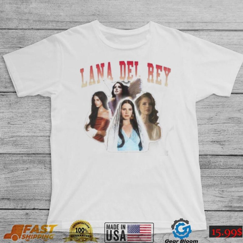 Vintage Lana Del Rey Trending T shirt3