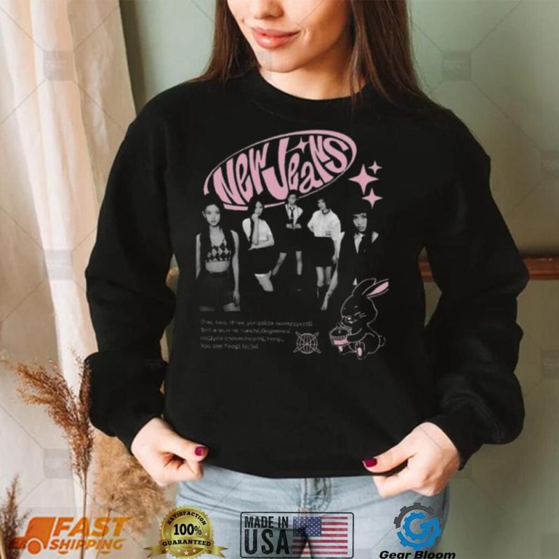 Vintage NewJeans Bootleg 90s Shirt