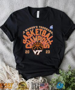 Virginia Tech Hokies 2023 ACC Women’s Tournament Basketball Conference Champions shirt