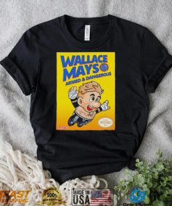 Wallace mays armed and dangerous shirt
