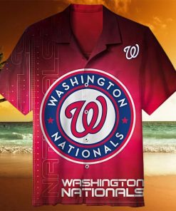 Washington Nationals 3D All Print Hawaiian Shirt