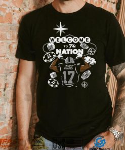 Welcome To The Raider Nation t shirt