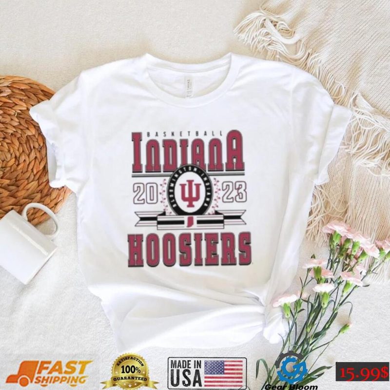 White Indiana Basketball Collegiate Shirt