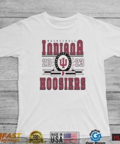 White Indiana Basketball Collegiate Shirt