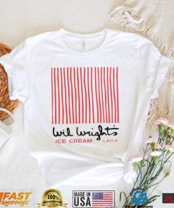 Wil Wright’s Ice Cream Los Angeles CA Vintage Ice Cream Parlor shirt