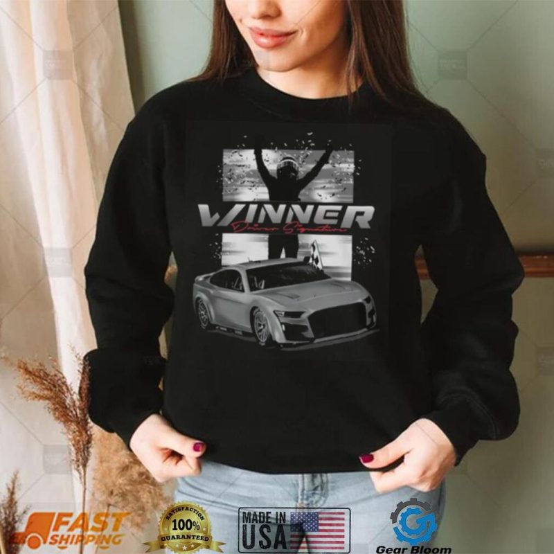 William Byron Checkered Flag 2023 Pennzoil 400 Presented By Jiffy Lube Race Winner Hoodie Shirt
