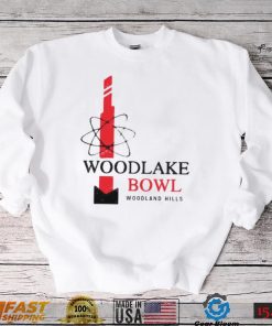 Woodlake Bowl Woodland Hills CA Vintage Bowling Alley shirt