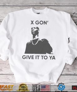 X gon give it to ya Dmx t shirt