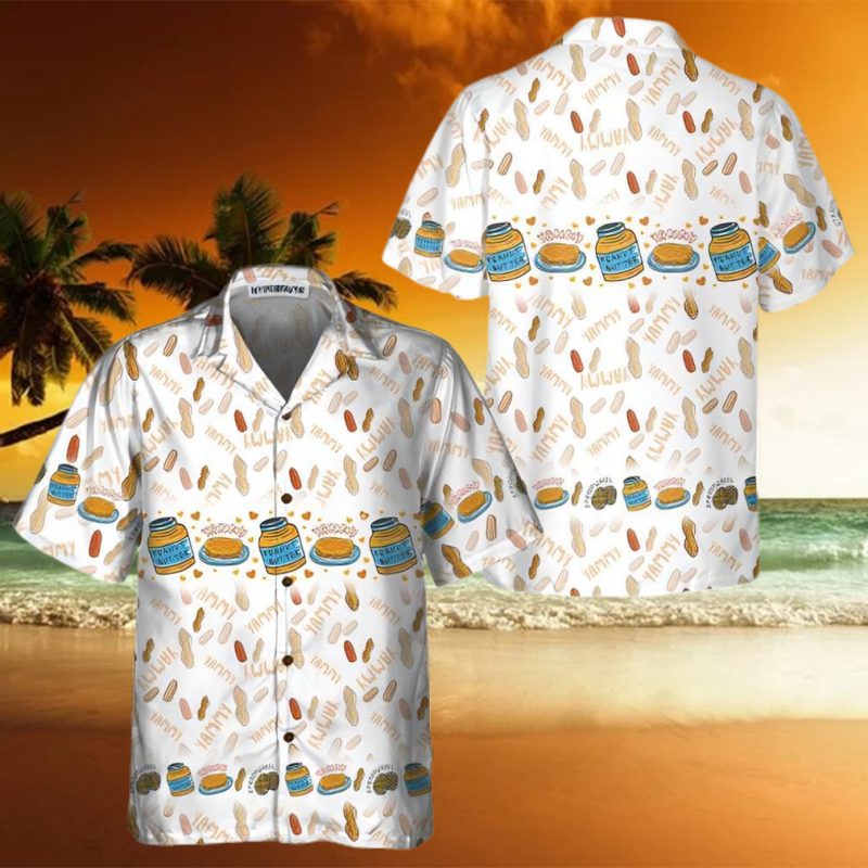 Yammy Peanut Butter V2 Hawaiian Shirt