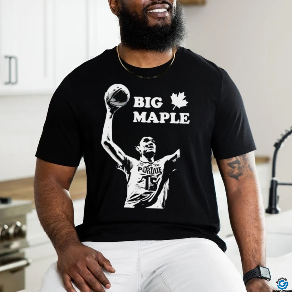 Zach Edey Purdue Boilermakers Big Maple 2023 shirt