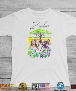 Zulu band t shirt