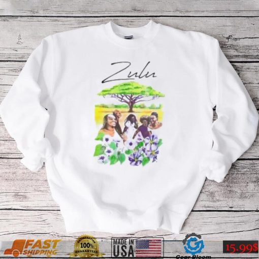 Zulu band t shirt