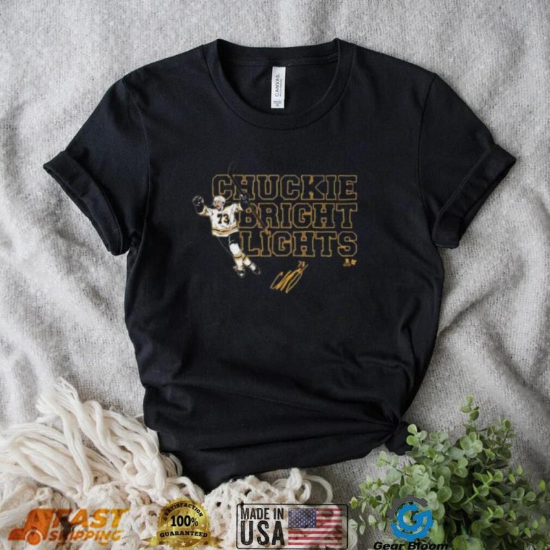 chuckie bright lights hockey signature shirt shirt