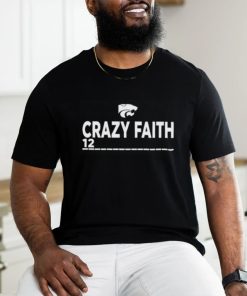 k state mens basketball crazy faith 12 shirt shirt