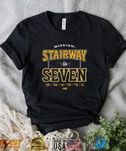 mission Stairway to Seven t shirt
