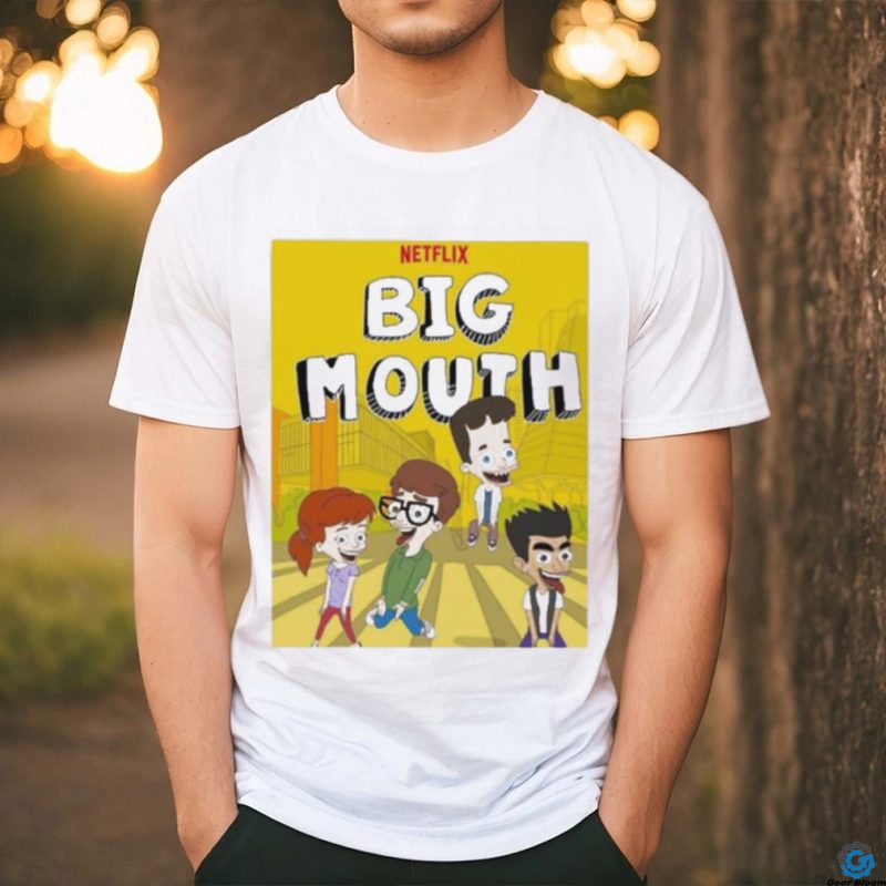 Netflix big mouth shirt