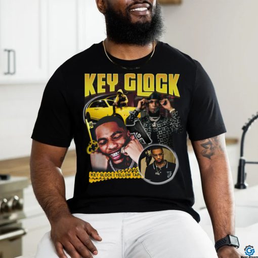 vintage key glock retro glockoma shirt Unisex t shirt