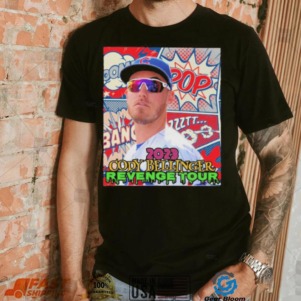 2023 Cody Bellinger Revenge Tour Shirt