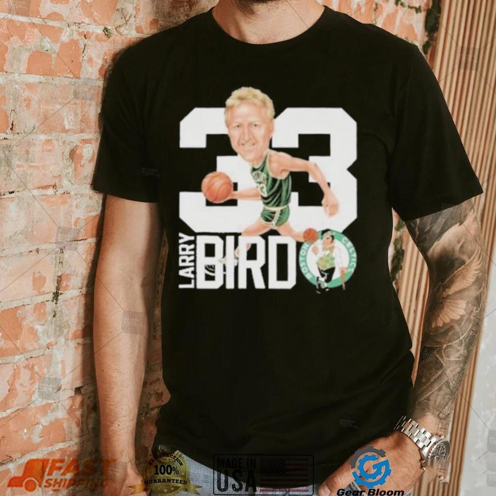 33 Larry Bird Boston Celtics 2023 shirt