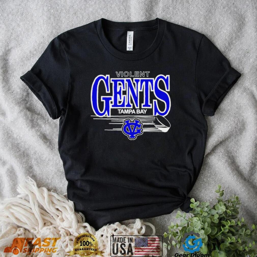 Violent Gentlemen Tampa Bay logo shirt