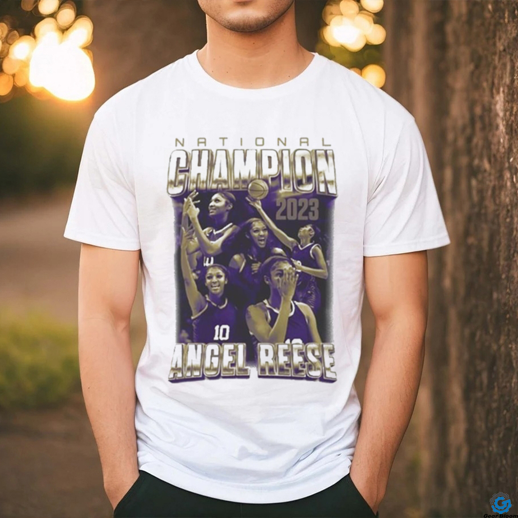 Angel Reese National Champion shirt