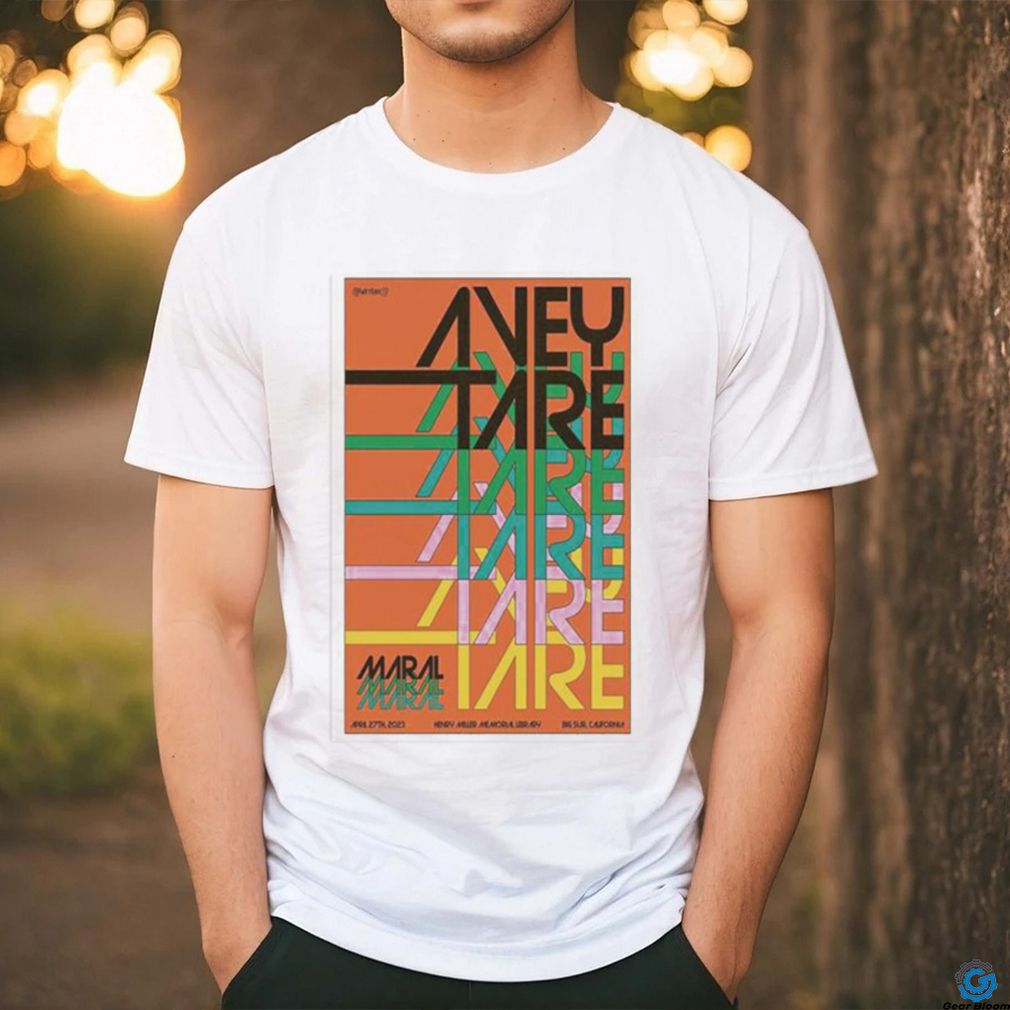 Avey Tare April 27, 2023 Big Sur, California Poster shirt