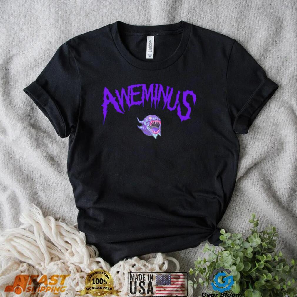 Aweminus Dub logo shirt