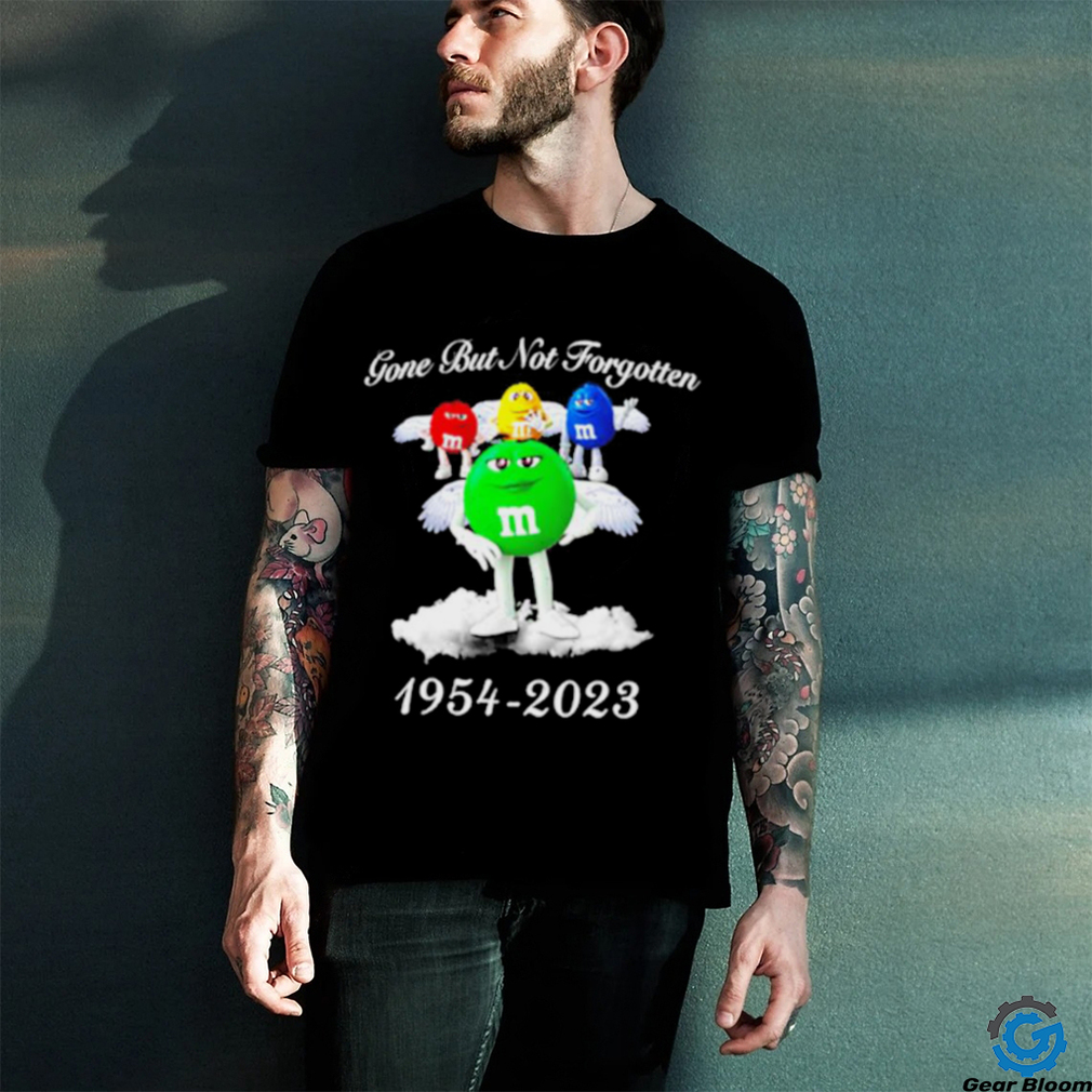 Awesome M&M’s gone but not forgotten 1954 2023 shirt