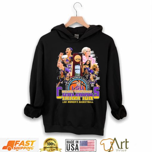 Lsu Tigers Women’s Basketball 2023 National Champions Shirt