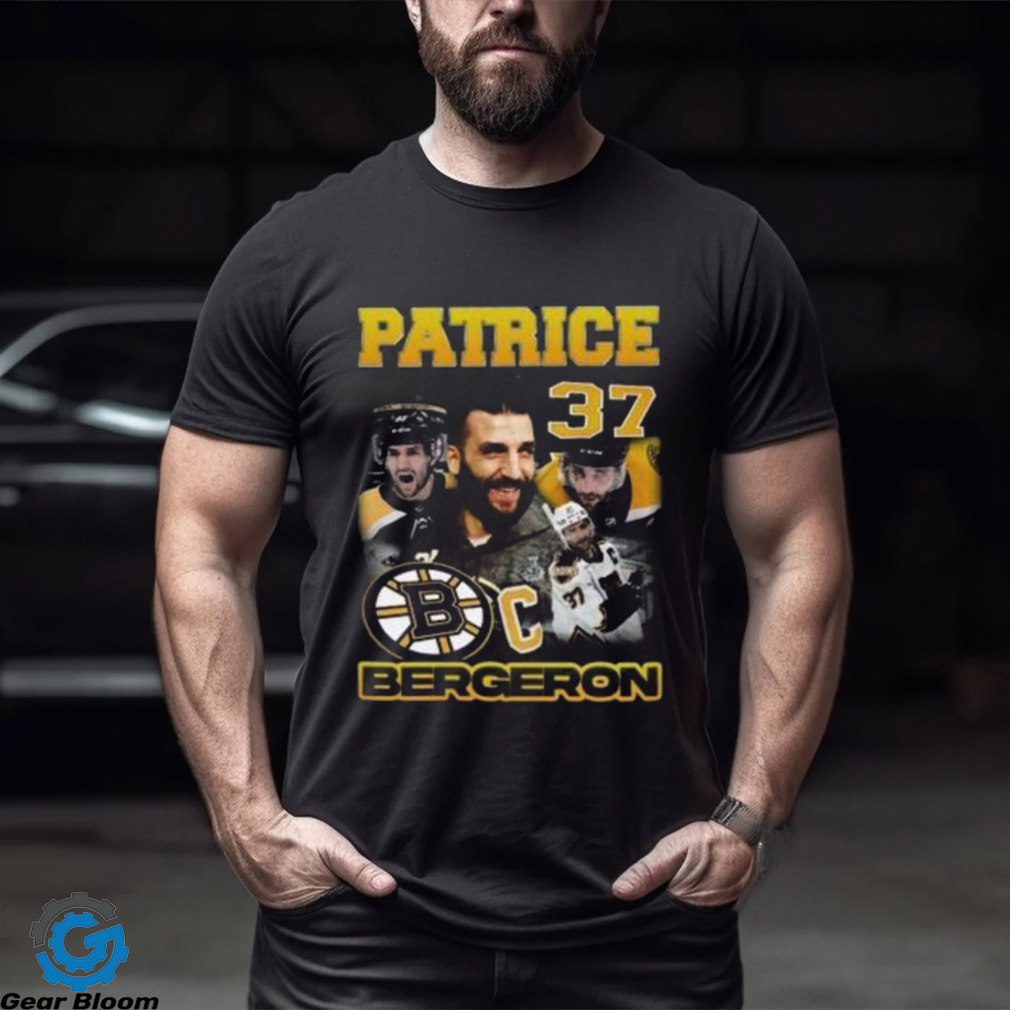 Boston Bruins Patrice Bergeron 37 2023 shirt